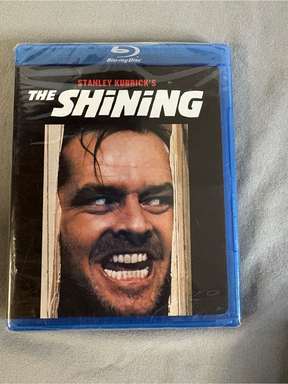 Blu-ray Disc - The Shining New Sealed Thriller